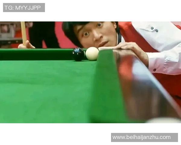 周星驰除了功夫好，仍是个台球高手？